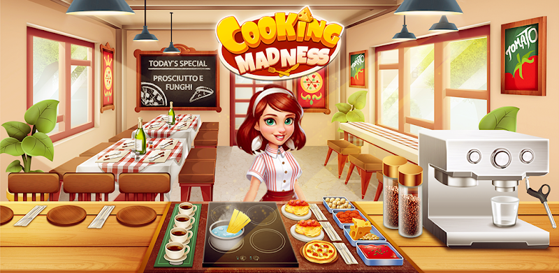 دانلود بازی جنون آشپزی : رستوران سر آشپز Cooking Madness 3.0.0 اندروید + نسخه مود 2 دانلود بازی جنون آشپزی : رستوران سر آشپز Cooking Madness
