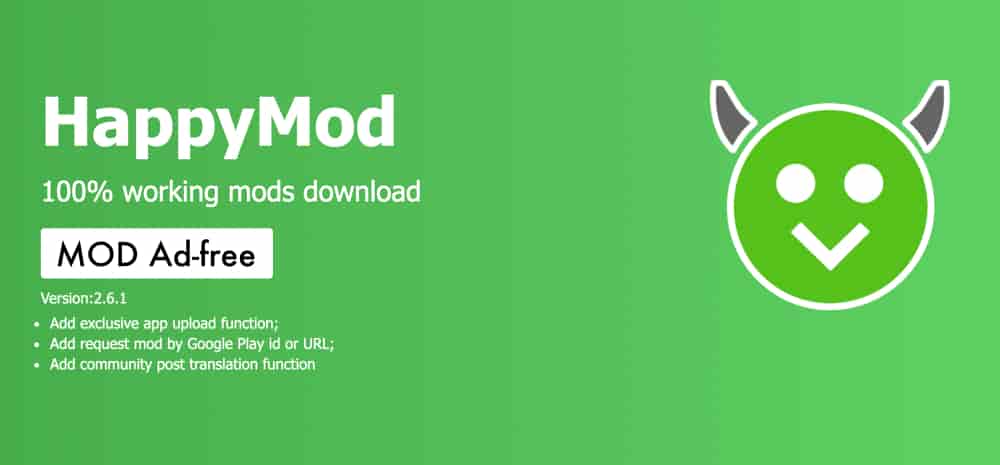 دانلود هپی مود بدون تبلیغات Happymod : 100 برای اندروید دانلود هپی مود بدون تبلیغات Happymod : 100 برای اندروید