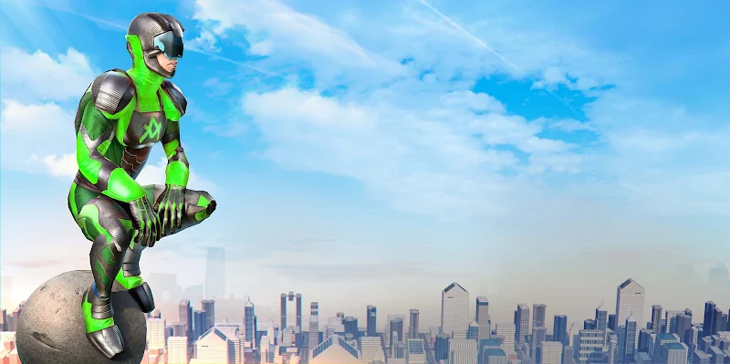 Rope Frog Ninja Hero Car Vegas