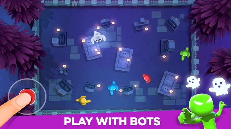 دانلود بازی چهار نفره Stickman Party 2 3 4 MiniGames 2.4.9.1 برای اندروید 2 Stickman Party 2 3 4 بازی چهار نفره