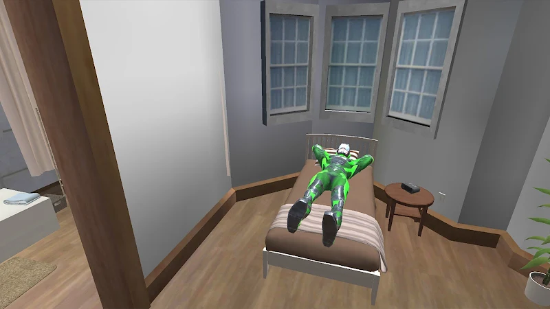 Rope Frog Ninja Hero Car Vegas
