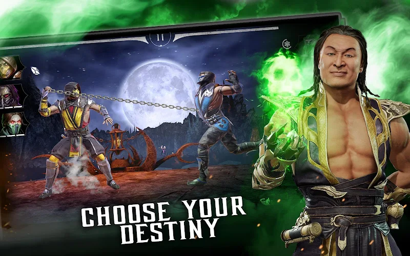 MORTAL KOMBAT: A Fighting Game