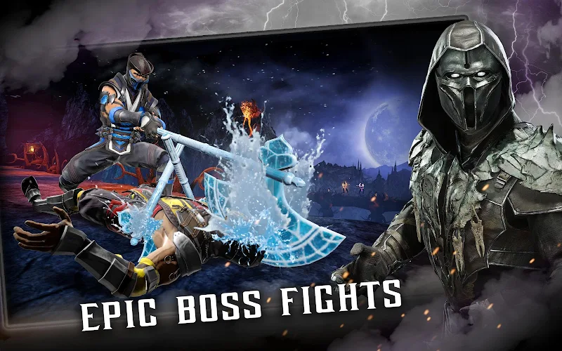 MORTAL KOMBAT: A Fighting Game