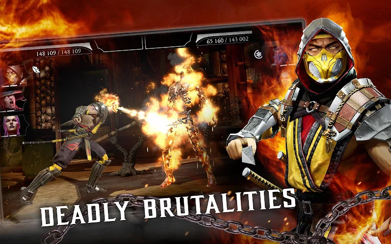 MORTAL KOMBAT: A Fighting Game