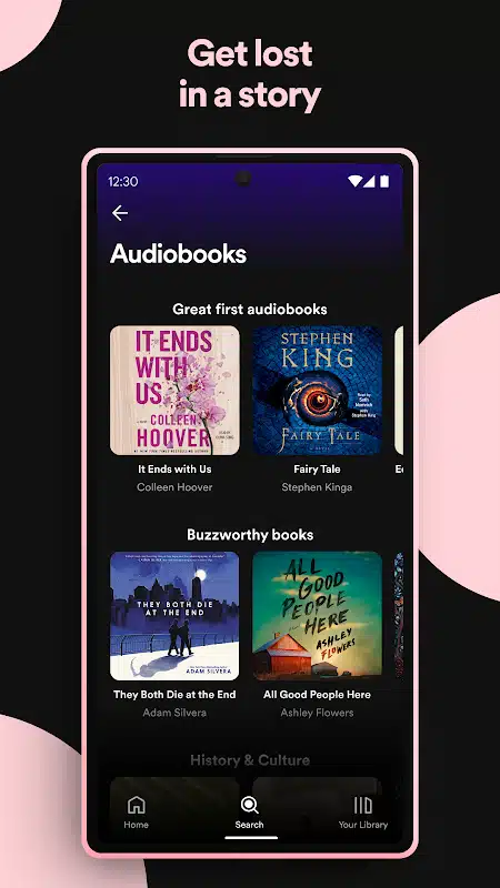 Spotify: Music and Podcasts