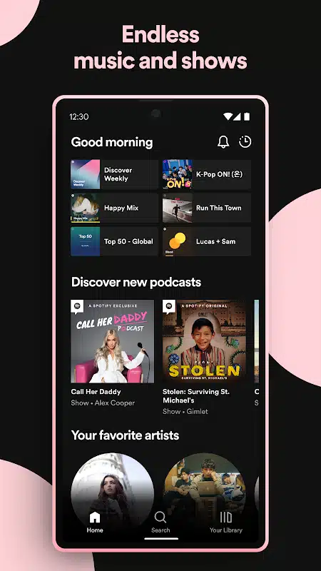 Spotify: Music and Podcasts