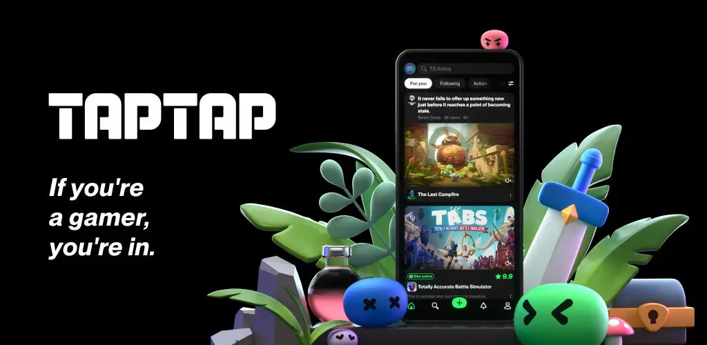 دانلود Tap Tap تپ تپ مارکت برای اندروید