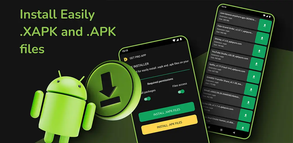 نحوه【نصب فایل xapk】 به صورت کامل | آموزش کامل نصب بازی و برنامه xapk