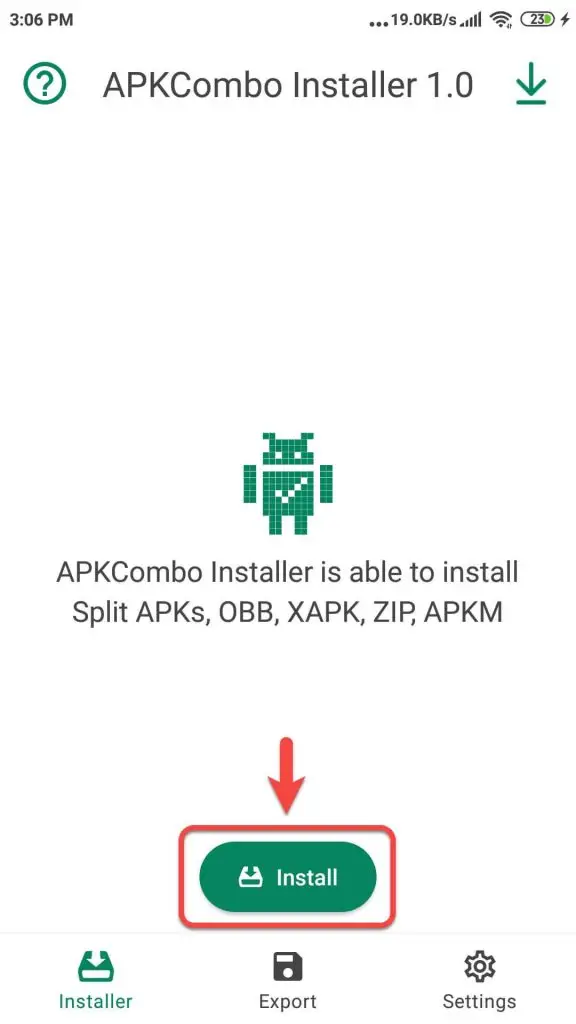 نحوه نصب فایل xapk نحوه نصب فایل xapk