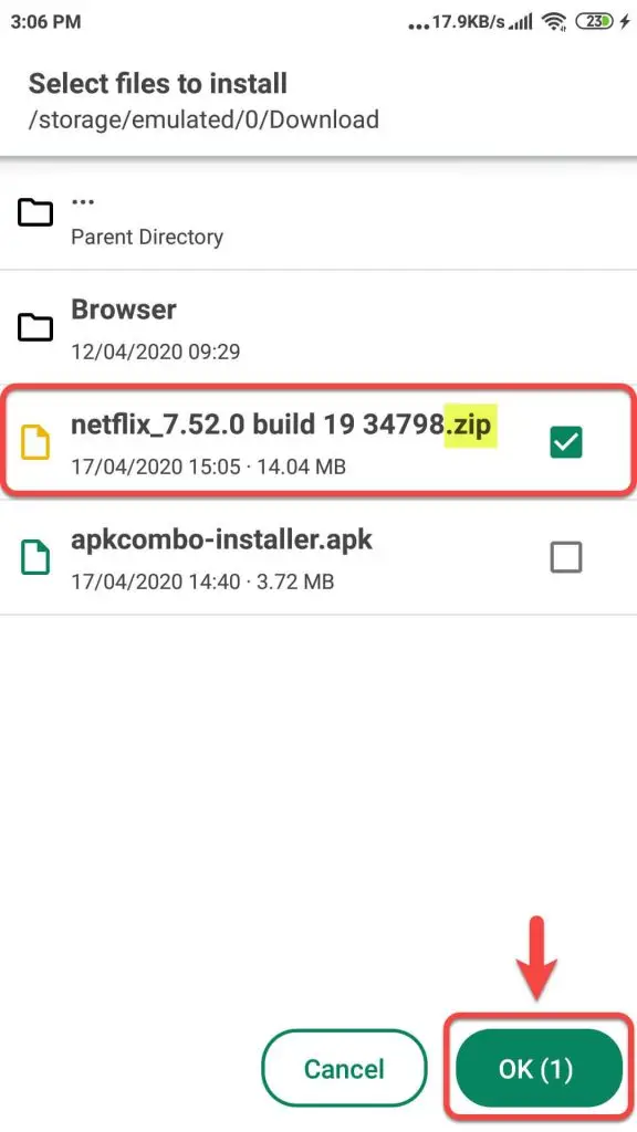 نحوه نصب فایل xapk نحوه نصب فایل xapk