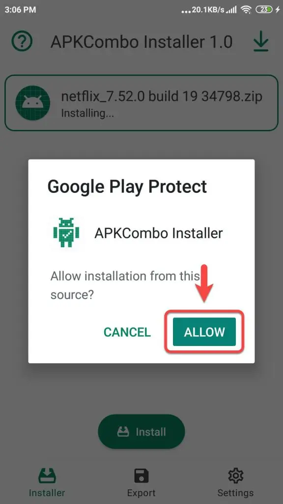 نحوه نصب فایل xapk نحوه نصب فایل xapk