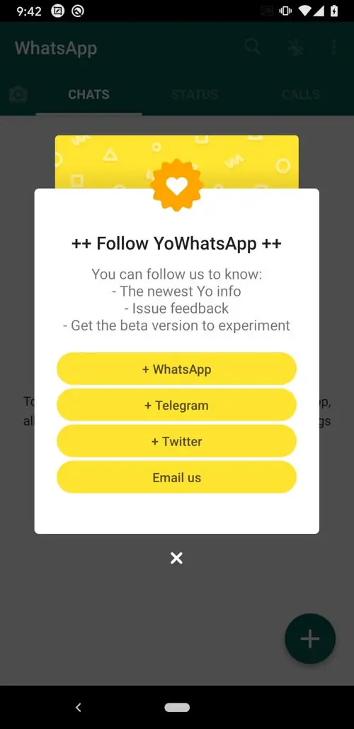 YoWhatsApp