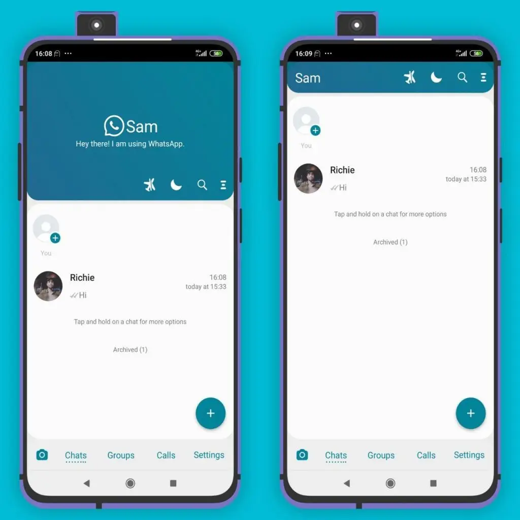 دانلود یو واتساپ جدید YoWhatsApp 10.10 بروزرسانی 2026 با لینک مستقیم 3 نصب یو واتساپ جدید (بروزرسانی آخر)