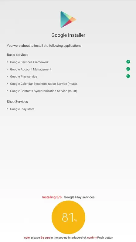 Google Installer